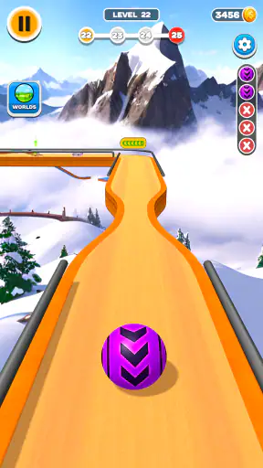 Balrace 3d - Balspelen screenshot