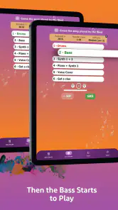 Bandle: Guess the Song Trivia screenshot