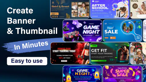 Banner Maker - Design Banner screenshot