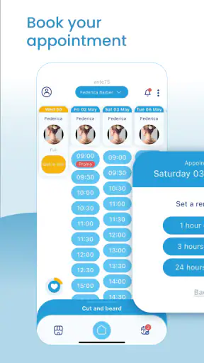 BarberApp screenshot