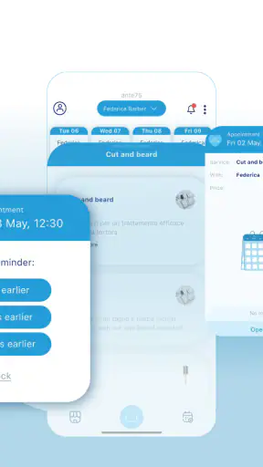 BarberApp screenshot
