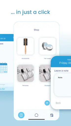 BarberApp screenshot