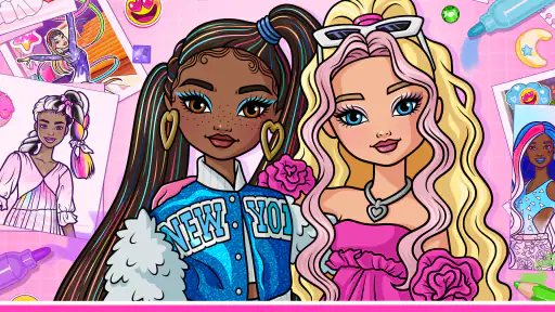 Barbie Kleurencreaties NETFLIX screenshot