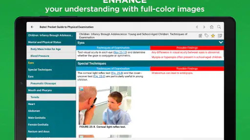 Bates' Physical Examination screenshot