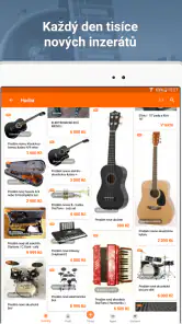 Bazoš: online bazar screenshot