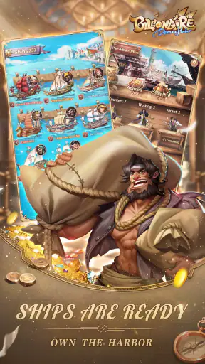 Be A Billionaire: Dream Harbor screenshot