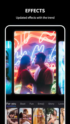 Beat.ly - AI Music Video Maker screenshot