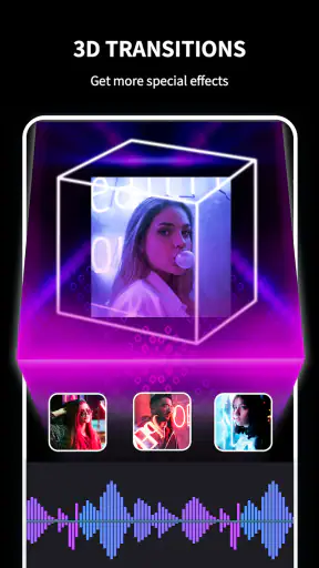 Beat.ly - AI Music Video Maker screenshot