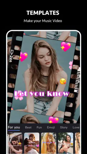 Beat.ly - AI Music Video Maker screenshot