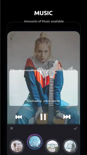 Beat.ly - AI Music Video Maker screenshot