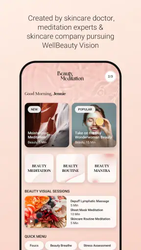 Beauty Meditation screenshot