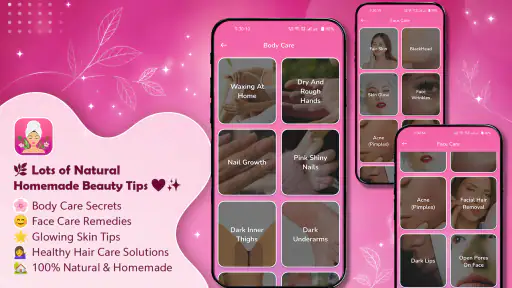 Beauty Tips: Skincare Haircare screenshot