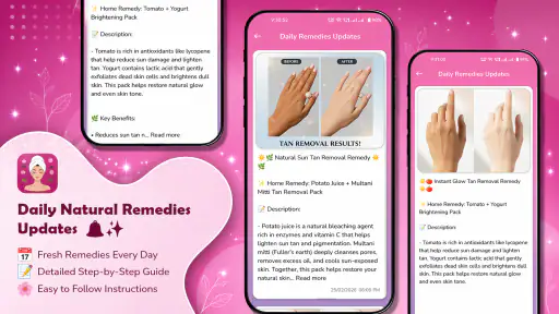Beauty Tips: Skincare Haircare screenshot