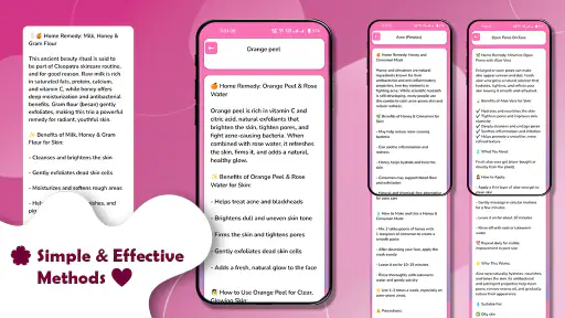 Beauty Tips: Skincare Haircare screenshot