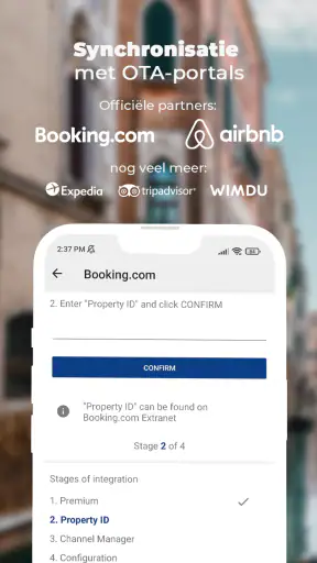 BedBooking: boekingskalender screenshot