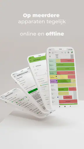 BedBooking: boekingskalender screenshot