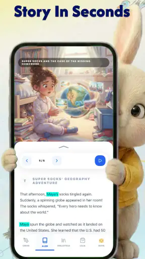 Bedtime Stories and Fables screenshot