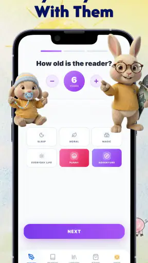 Bedtime Stories and Fables screenshot
