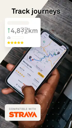 Beeline screenshot