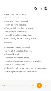 Beelinguapp Taal luisterboeken screenshot
