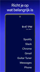 Before Launcher | Go Minimal screenshot
