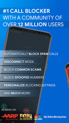 Bel Control - Call Blocker screenshot