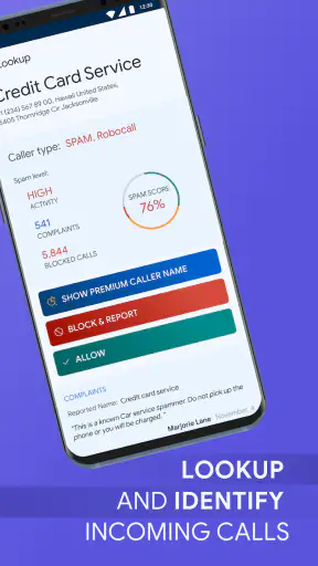 Bel Control - Call Blocker screenshot