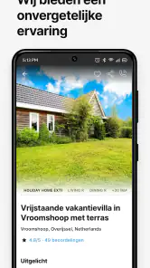 Belvilla- Boek vakantiehuisje screenshot