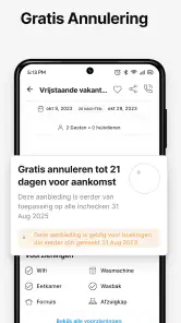 Belvilla- Boek vakantiehuisje screenshot