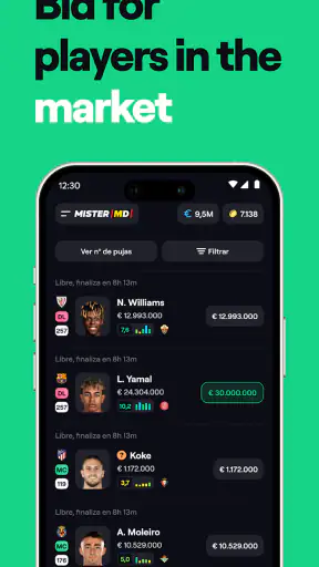 BeManager Fantasy Football EPL screenshot