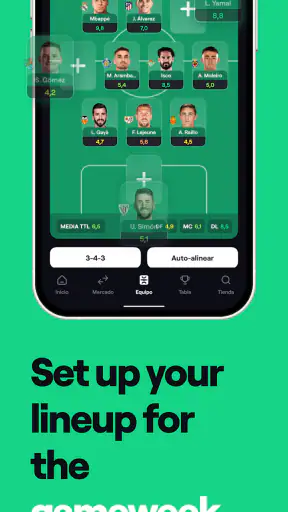 BeManager Fantasy Football EPL screenshot
