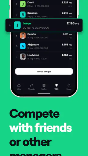 BeManager Fantasy Football EPL screenshot