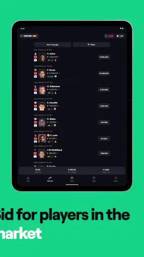 BeManager Fantasy Football EPL screenshot