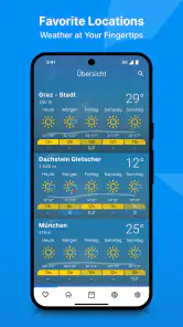 bergfex: Weer & Regenradar screenshot