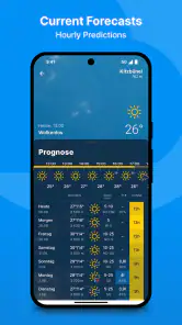 bergfex: Weer & Regenradar screenshot