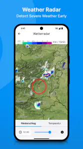 bergfex: Weer & Regenradar screenshot