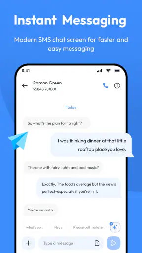 Berichten screenshot