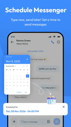Berichten screenshot