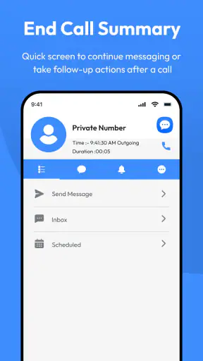 Berichten screenshot