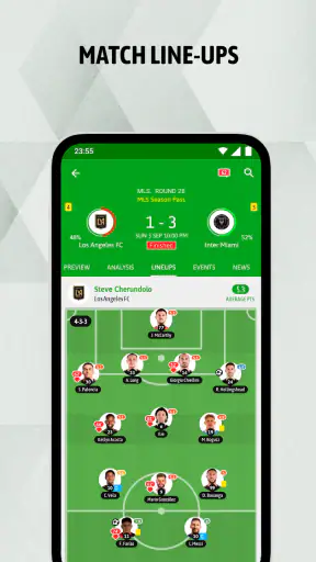 BeSoccer: Soccer Live Score screenshot