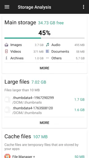 Bestandsbeheer screenshot