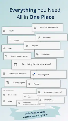 Beyond Budget - Budget Planner screenshot