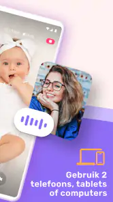 Bibino: Babyfoon Nanny Cam screenshot