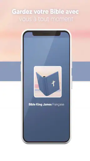 Bible King James Française screenshot