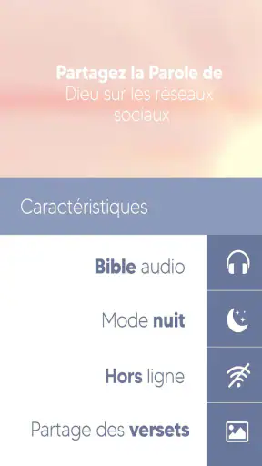 Bible King James Française screenshot