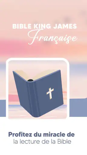 Bible King James Française screenshot