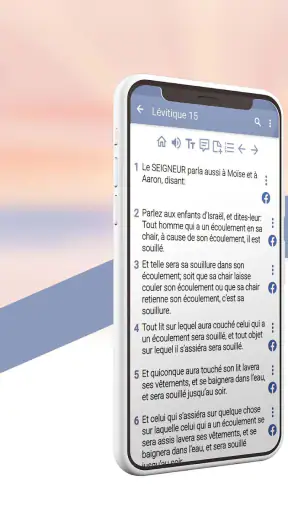 Bible King James Française screenshot