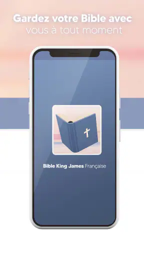 Bible King James Française screenshot