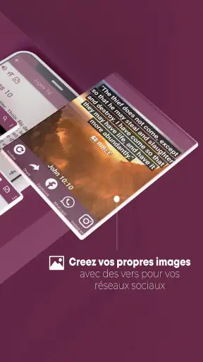 Bible Louis Segond avec audio screenshot