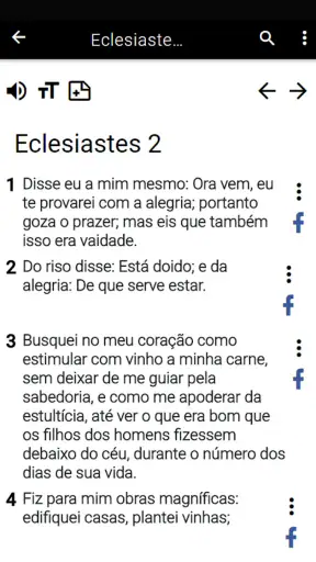 Bíblia Almeida Revista screenshot